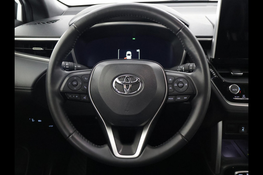 Toyota Corolla Cross 2.0 High Power Hybrid First Edition | Stoelverwarming | Navigatie | Half Leder | Apple Carplay & AndroidAUTO | 1e eigenaar |