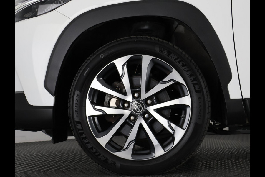 Toyota Corolla Cross 2.0 High Power Hybrid First Edition | Stoelverwarming | Navigatie | Half Leder | Apple Carplay & AndroidAUTO | 1e eigenaar |