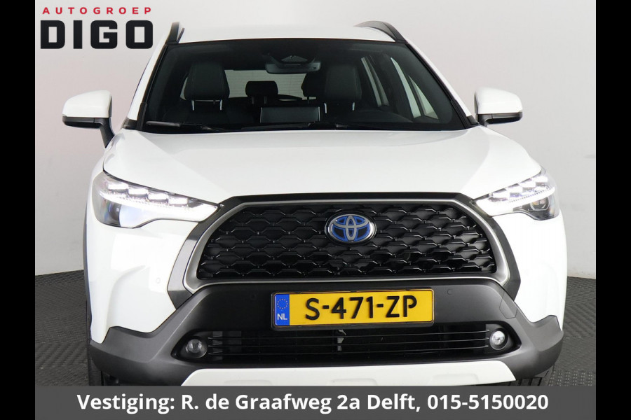 Toyota Corolla Cross 2.0 High Power Hybrid First Edition | Stoelverwarming | Navigatie | Half Leder | Apple Carplay & AndroidAUTO | 1e eigenaar |