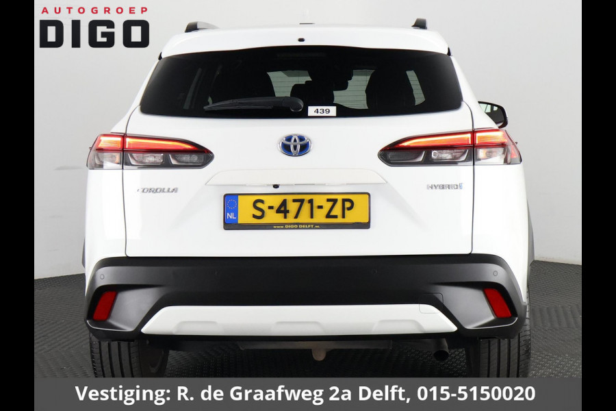 Toyota Corolla Cross 2.0 High Power Hybrid First Edition | Stoelverwarming | Navigatie | Half Leder | Apple Carplay & AndroidAUTO | 1e eigenaar |
