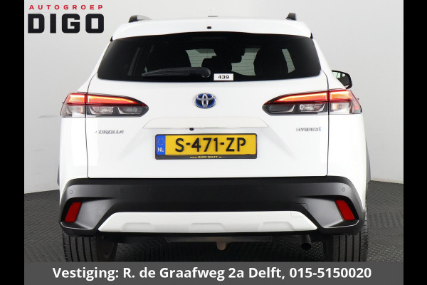 Toyota Corolla Cross 2.0 High Power Hybrid First Edition | Stoelverwarming | Navigatie | Half Leder | Apple Carplay & AndroidAUTO | 1e eigenaar |