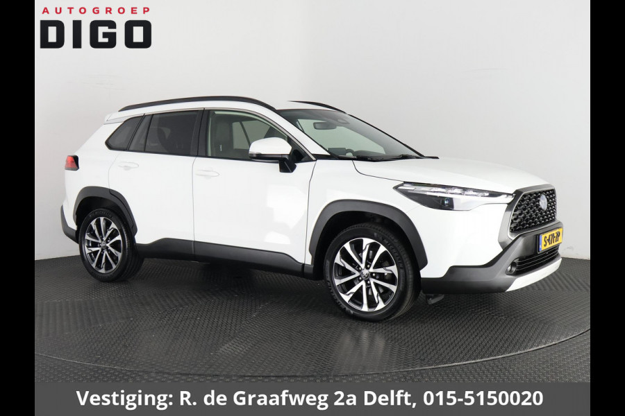 Toyota Corolla Cross 2.0 High Power Hybrid First Edition | Stoelverwarming | Navigatie | Half Leder | Apple Carplay & AndroidAUTO | 1e eigenaar |