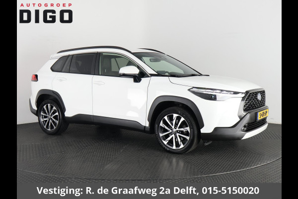 Toyota Corolla Cross 2.0 High Power Hybrid First Edition | Stoelverwarming | Navigatie | Half Leder | Apple Carplay & AndroidAUTO | 1e eigenaar |