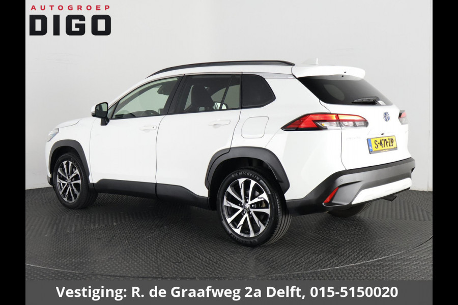 Toyota Corolla Cross 2.0 High Power Hybrid First Edition | Stoelverwarming | Navigatie | Half Leder | Apple Carplay & AndroidAUTO | 1e eigenaar |