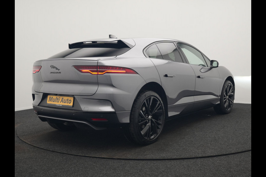Jaguar I-PACE EV400 R-Dynamic 90kWh HSE FACELIFT MODEL INCL BTW | Luchtvering | Panodak | Adaptive Cruise | Lederen Kuipstoelen Memory & Ventilatie | Alcantara Hemel |  22"L.M | Head Up | Meridian Sound | Keyless | Apple Carplay |