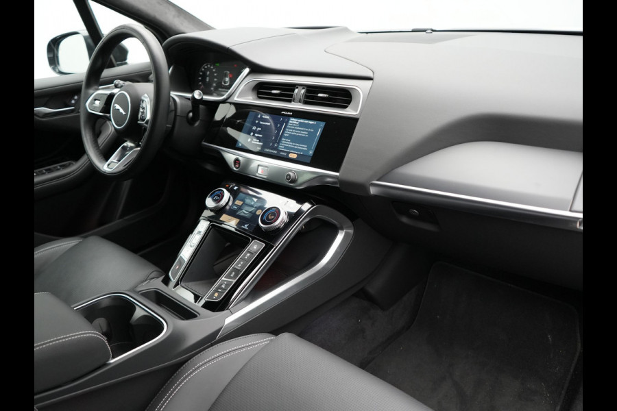 Jaguar I-PACE EV400 R-Dynamic 90kWh HSE FACELIFT MODEL INCL BTW | Luchtvering | Panodak | Adaptive Cruise | Lederen Kuipstoelen Memory & Ventilatie | Alcantara Hemel |  22"L.M | Head Up | Meridian Sound | Keyless | Apple Carplay |