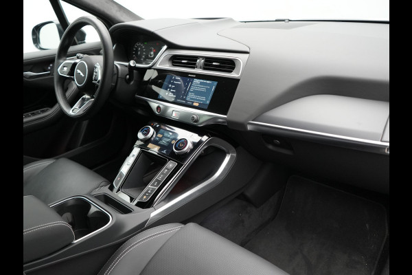 Jaguar I-PACE EV400 R-Dynamic 90kWh HSE FACELIFT MODEL INCL BTW | Luchtvering | Panodak | Adaptive Cruise | Lederen Kuipstoelen Memory & Ventilatie | Alcantara Hemel |  22"L.M | Head Up | Meridian Sound | Keyless | Apple Carplay |