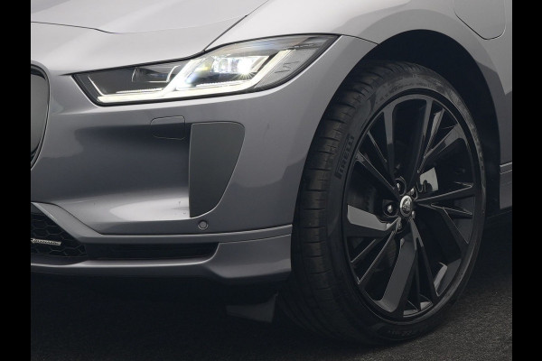 Jaguar I-PACE EV400 R-Dynamic 90kWh HSE FACELIFT MODEL INCL BTW | Luchtvering | Panodak | Adaptive Cruise | Lederen Kuipstoelen Memory & Ventilatie | Alcantara Hemel |  22"L.M | Head Up | Meridian Sound | Keyless | Apple Carplay |