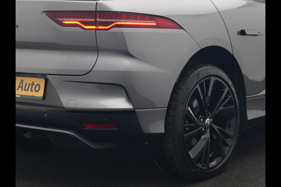 Jaguar I-PACE EV400 R-Dynamic 90kWh HSE FACELIFT MODEL INCL BTW | Luchtvering | Panodak | Adaptive Cruise | Lederen Kuipstoelen Memory & Ventilatie | Alcantara Hemel |  22"L.M | Head Up | Meridian Sound | Keyless | Apple Carplay |