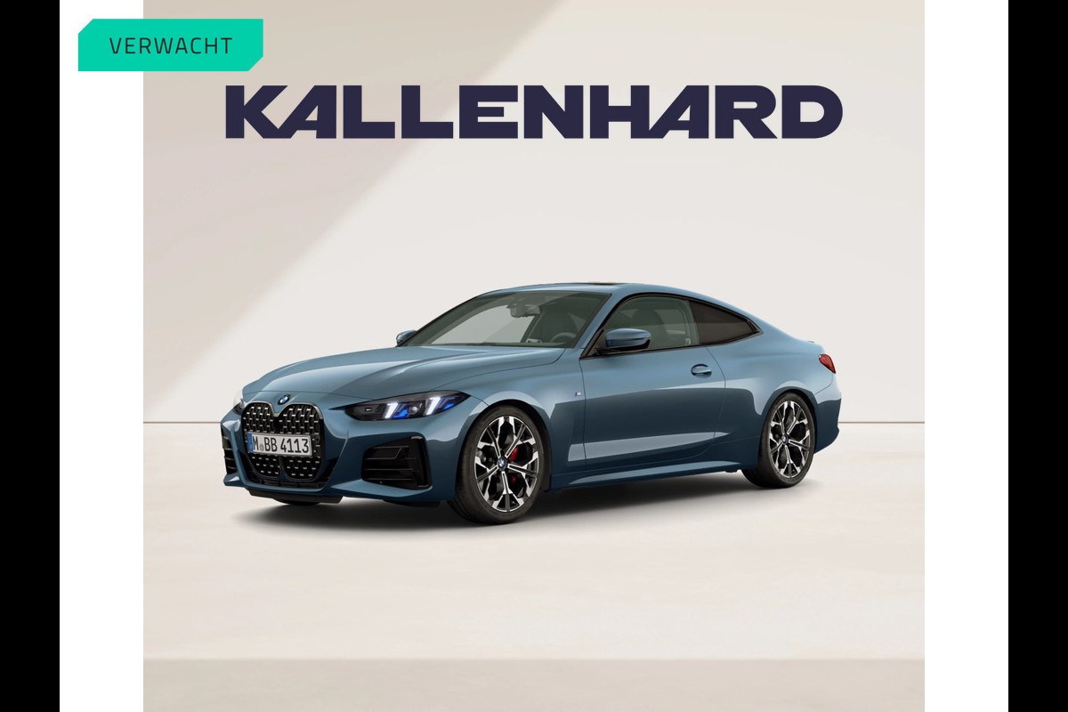 BMW 4 Serie Coupé 420i - M-Sport Pro - Dak - 19 inch - Laser Achterlichten - Hifi