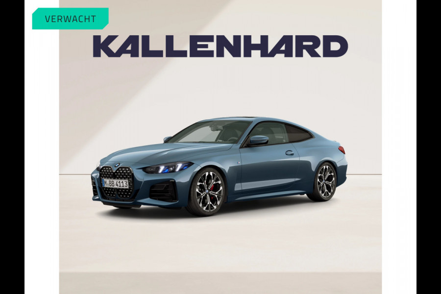 BMW 4 Serie Coupé 420i - M-Sport Pro - Dak - 19 inch - Laser Achterlichten - Hifi