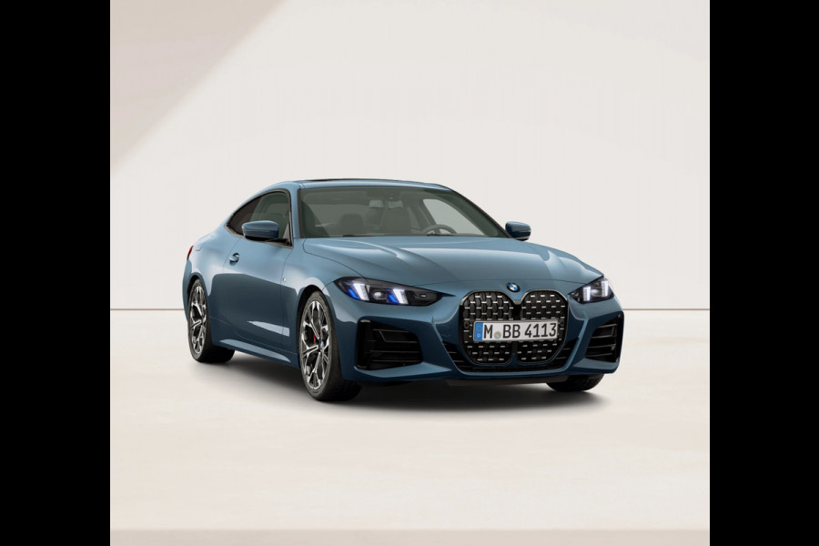 BMW 4 Serie Coupé 420i - M-Sport Pro - Dak - 19 inch - Laser Achterlichten - Hifi