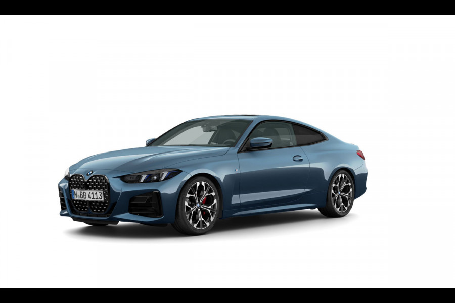 BMW 4 Serie Coupé 420i - M-Sport Pro - Dak - 19 inch - Laser Achterlichten - Hifi