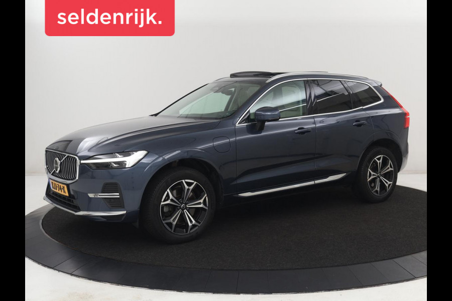 Volvo XC60 2.0 Recharge T6 AWD Business Pro | SOH 89,4% | Carplay | Panoramadak | Camera | LED | Leer | Stoel en stuurverwarming | Cruise control | Navigatie | LM | Automaat
