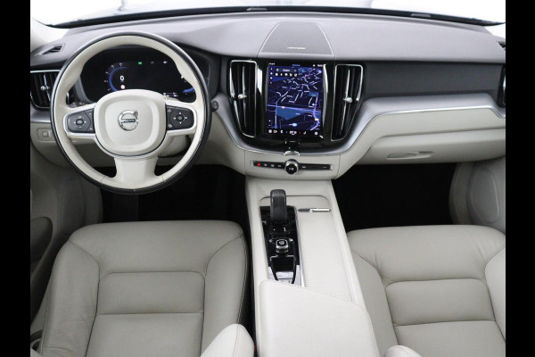 Volvo XC60 2.0 Recharge T6 AWD Business Pro | SOH 89,4% | Carplay | Panoramadak | Camera | LED | Leer | Stoel en stuurverwarming | Cruise control | Navigatie | LM | Automaat