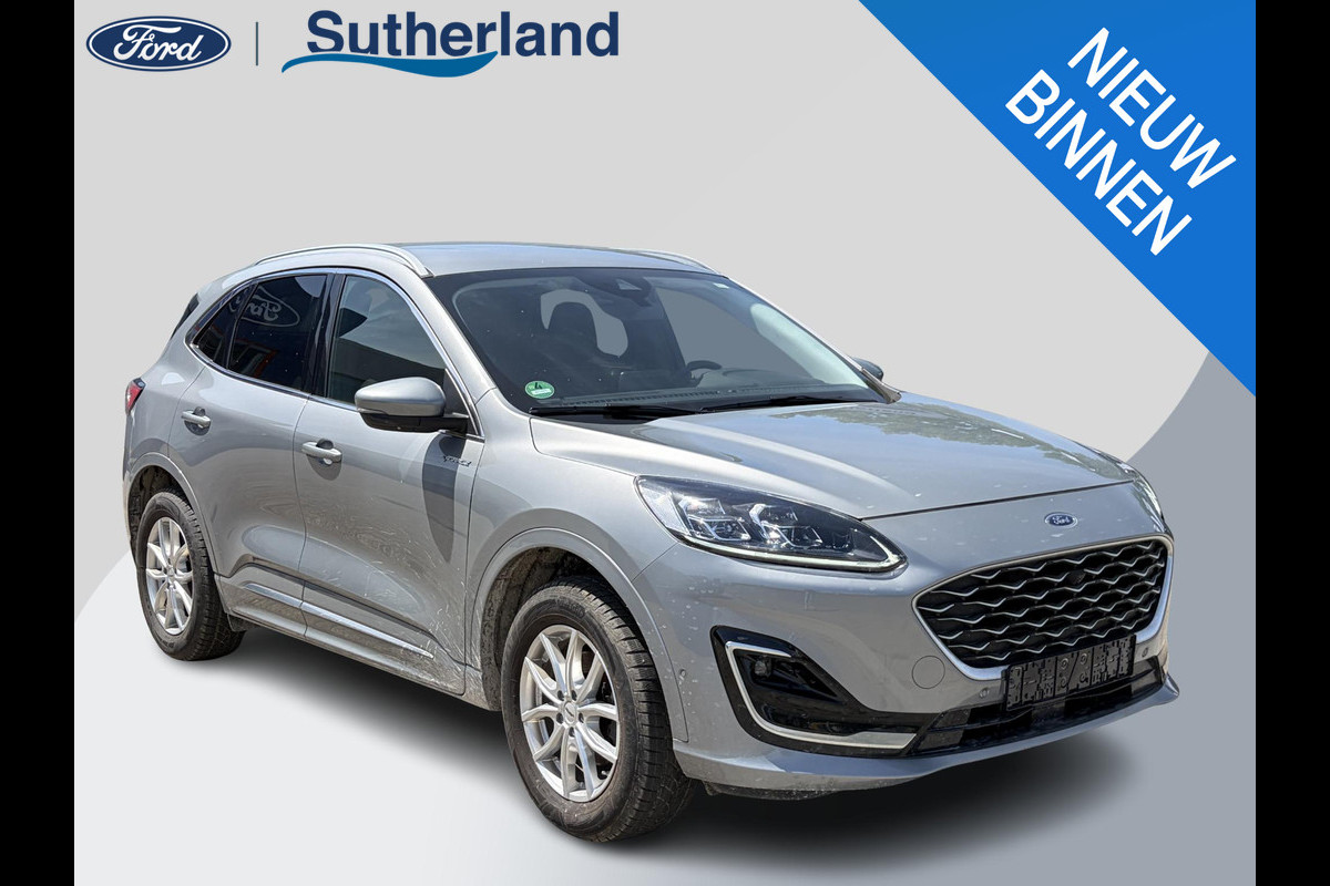 Ford Kuga 2.5 PHEV Vignale | 98.000 KM | Trekhaak | Volledig lederen interieur | Driver Pack |