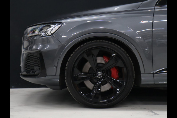 Audi Q7 60 TFSI e quattro S-Line Sport Plus [LUCHTVERING, 22INCH, BANG & OLUFSEN, ELEKTRISCHE STOELEN, APPLE CARPLAY, ANDROID, STOELVERWARMING, CAMERA, TREKHAAK UITKLAPBAAR, ELEKTRISCHE ACHTERKLEP, NIEUWSTAAT]