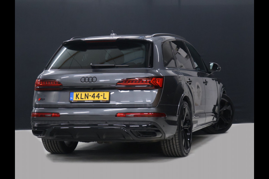 Audi Q7 60 TFSI e quattro S-Line Sport Plus [LUCHTVERING, 22INCH, BANG & OLUFSEN, ELEKTRISCHE STOELEN, APPLE CARPLAY, ANDROID, STOELVERWARMING, CAMERA, TREKHAAK UITKLAPBAAR, ELEKTRISCHE ACHTERKLEP, NIEUWSTAAT]