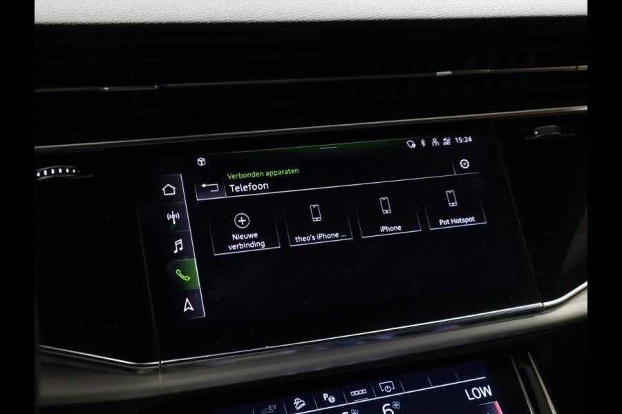 Audi Q7 60 TFSI e quattro S-Line Sport Plus [LUCHTVERING, 22INCH, BANG & OLUFSEN, ELEKTRISCHE STOELEN, APPLE CARPLAY, ANDROID, STOELVERWARMING, CAMERA, TREKHAAK UITKLAPBAAR, ELEKTRISCHE ACHTERKLEP, NIEUWSTAAT]