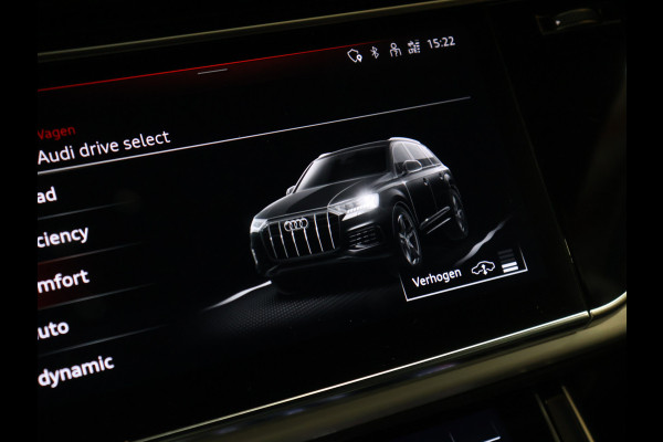Audi Q7 60 TFSI e quattro S-Line Sport Plus [LUCHTVERING, 22INCH, BANG & OLUFSEN, ELEKTRISCHE STOELEN, APPLE CARPLAY, ANDROID, STOELVERWARMING, CAMERA, TREKHAAK UITKLAPBAAR, ELEKTRISCHE ACHTERKLEP, NIEUWSTAAT]