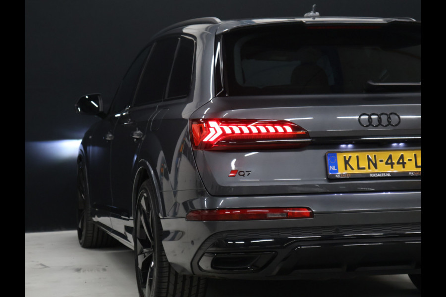 Audi Q7 60 TFSI e quattro S-Line Sport Plus [LUCHTVERING, 22INCH, BANG & OLUFSEN, ELEKTRISCHE STOELEN, APPLE CARPLAY, ANDROID, STOELVERWARMING, CAMERA, TREKHAAK UITKLAPBAAR, ELEKTRISCHE ACHTERKLEP, NIEUWSTAAT]