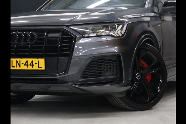 Audi Q7 60 TFSI e quattro S-Line Sport Plus [LUCHTVERING, 22INCH, BANG & OLUFSEN, ELEKTRISCHE STOELEN, APPLE CARPLAY, ANDROID, STOELVERWARMING, CAMERA, TREKHAAK UITKLAPBAAR, ELEKTRISCHE ACHTERKLEP, NIEUWSTAAT]
