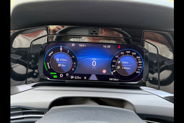 Volkswagen Golf 1.4 eHybrid AUTOMAAT Style, 58000 km,digitaal cockpit, stoelverwarming,dealer onderhouden