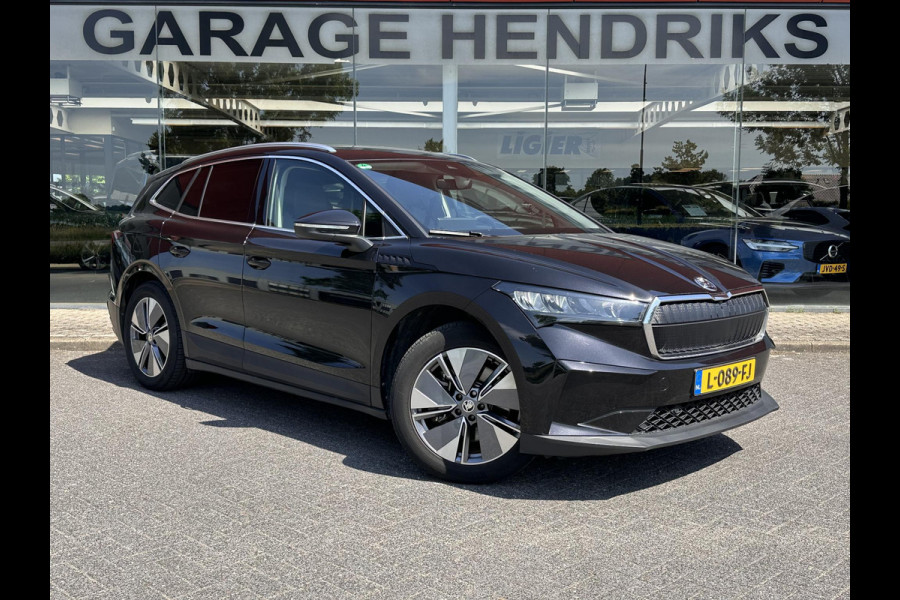 Škoda ENYAQ iV 80 | SOH: nnb | Assistentie Pakket Plus | Climate pakket | Comfort Pakket | Adaptive CC | Blind Spot | Stoel & stuur verwarming |