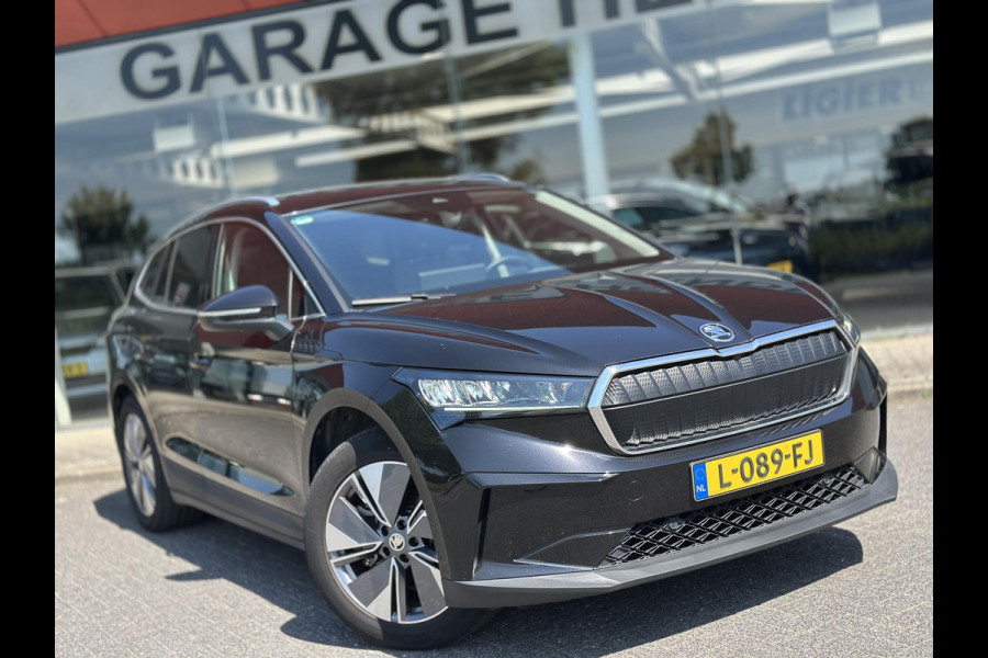Škoda ENYAQ iV 80 | SOH: nnb | Assistentie Pakket Plus | Climate pakket | Comfort Pakket | Adaptive CC | Blind Spot | Stoel & stuur verwarming |