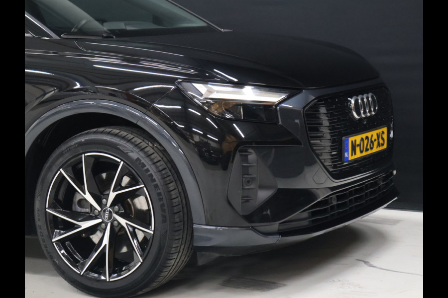 Audi Q4 e-tron 40 Launch edition S Competition 77 kWh [SCHUIFKANTELDAK, APPLE CARPLAY, CRUISE CONTROL, STOELVERWARMING, DIGITAL DASH, ELEKTRISCHE ACHTERKLEP, NAVIGATIE NIEUWSTAAT]