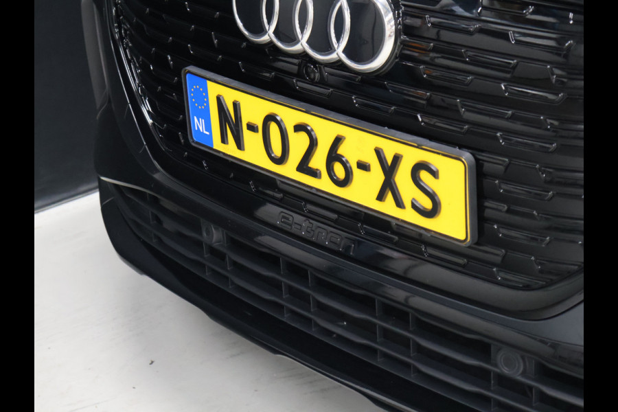 Audi Q4 e-tron 40 Launch edition S Competition 77 kWh [SCHUIFKANTELDAK, APPLE CARPLAY, CRUISE CONTROL, STOELVERWARMING, DIGITAL DASH, ELEKTRISCHE ACHTERKLEP, NAVIGATIE NIEUWSTAAT]