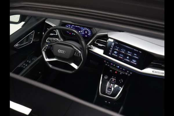 Audi Q4 e-tron 40 Launch edition S Competition 77 kWh [SCHUIFKANTELDAK, APPLE CARPLAY, CRUISE CONTROL, STOELVERWARMING, DIGITAL DASH, ELEKTRISCHE ACHTERKLEP, NAVIGATIE NIEUWSTAAT]