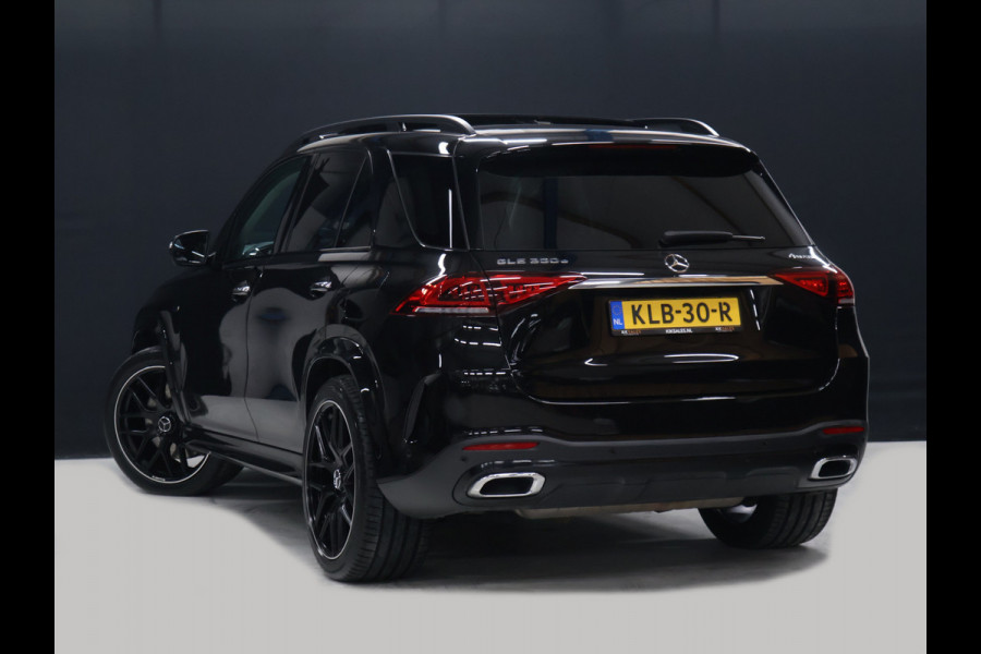 Mercedes-Benz GLE 350 e 4MATIC Premium Plus [BURMESTER, SCHUIFKANTELDAK, MEMORY SEATS, STOELVENTILATIE, STOELVERWARMING, ADAPTIVE CRUISE, STUURVERWARMING, ELEKTRISCHE ACHTERKLEP, 360 CAMERA, PDC V+A, NIEUWSTAAT]