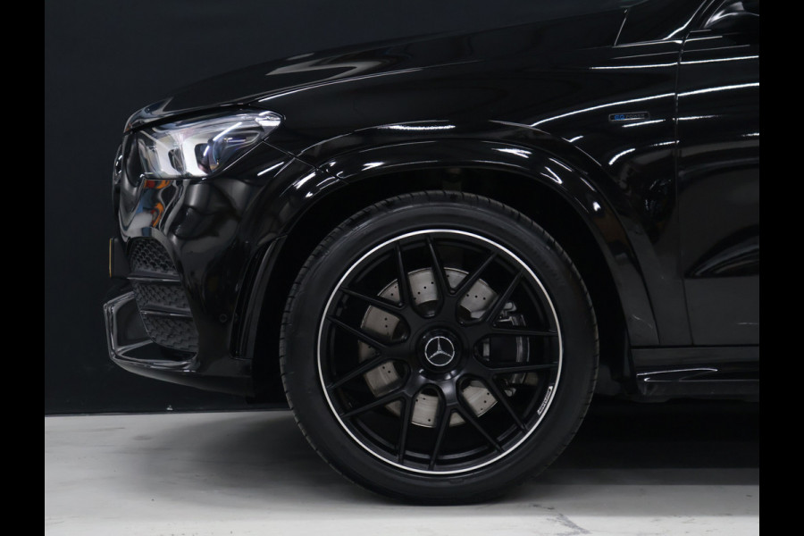 Mercedes-Benz GLE 350 e 4MATIC Premium Plus [BURMESTER, SCHUIFKANTELDAK, MEMORY SEATS, STOELVENTILATIE, STOELVERWARMING, ADAPTIVE CRUISE, STUURVERWARMING, ELEKTRISCHE ACHTERKLEP, 360 CAMERA, PDC V+A, NIEUWSTAAT]