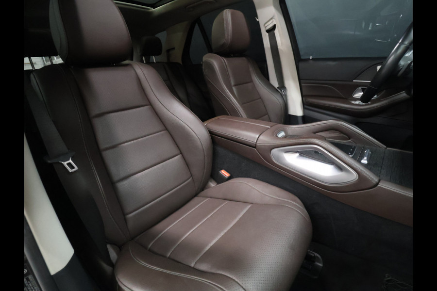 Mercedes-Benz GLE 350 e 4MATIC Premium Plus [BURMESTER, SCHUIFKANTELDAK, MEMORY SEATS, STOELVENTILATIE, STOELVERWARMING, ADAPTIVE CRUISE, STUURVERWARMING, ELEKTRISCHE ACHTERKLEP, 360 CAMERA, PDC V+A, NIEUWSTAAT]