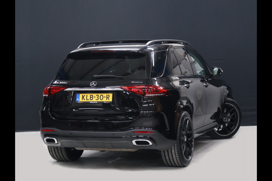 Mercedes-Benz GLE 350 e 4MATIC Premium Plus [BURMESTER, SCHUIFKANTELDAK, MEMORY SEATS, STOELVENTILATIE, STOELVERWARMING, ADAPTIVE CRUISE, STUURVERWARMING, ELEKTRISCHE ACHTERKLEP, 360 CAMERA, PDC V+A, NIEUWSTAAT]