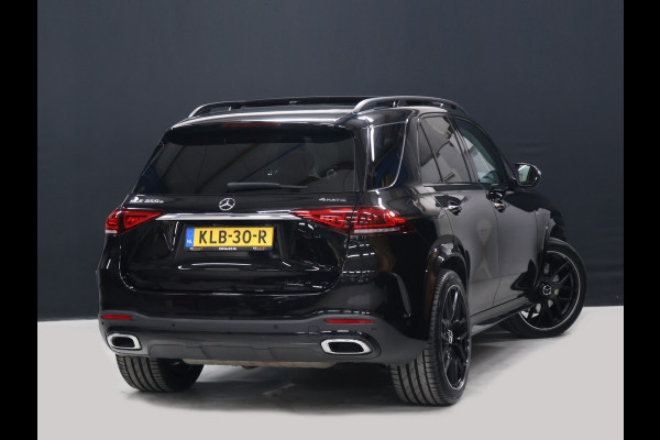 Mercedes-Benz GLE 350 e 4MATIC Premium Plus [BURMESTER, SCHUIFKANTELDAK, MEMORY SEATS, STOELVENTILATIE, STOELVERWARMING, ADAPTIVE CRUISE, STUURVERWARMING, ELEKTRISCHE ACHTERKLEP, 360 CAMERA, PDC V+A, NIEUWSTAAT]