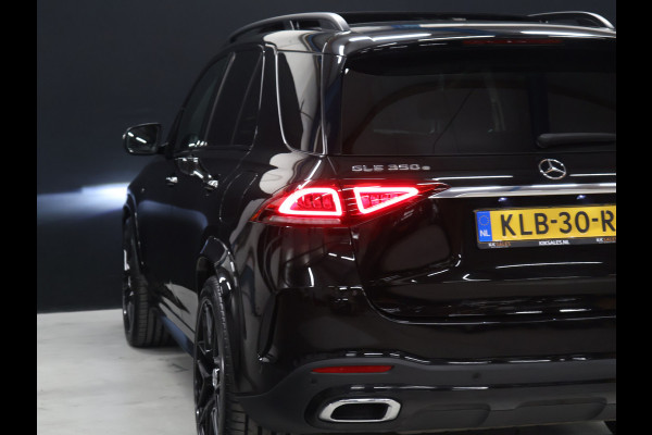 Mercedes-Benz GLE 350 e 4MATIC Premium Plus [BURMESTER, SCHUIFKANTELDAK, MEMORY SEATS, STOELVENTILATIE, STOELVERWARMING, ADAPTIVE CRUISE, STUURVERWARMING, ELEKTRISCHE ACHTERKLEP, 360 CAMERA, PDC V+A, NIEUWSTAAT]