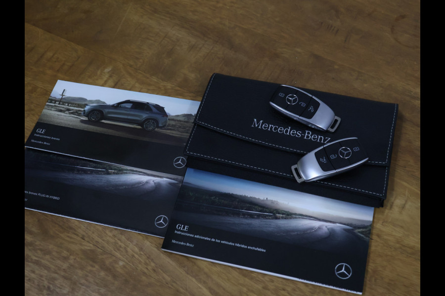 Mercedes-Benz GLE 350 e 4MATIC Premium Plus [BURMESTER, SCHUIFKANTELDAK, MEMORY SEATS, STOELVENTILATIE, STOELVERWARMING, ADAPTIVE CRUISE, STUURVERWARMING, ELEKTRISCHE ACHTERKLEP, 360 CAMERA, PDC V+A, NIEUWSTAAT]