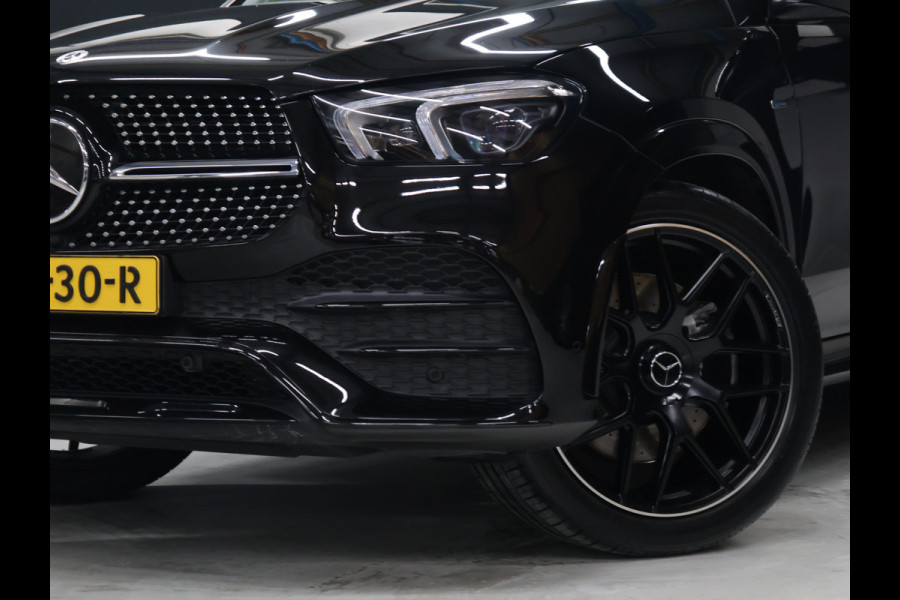 Mercedes-Benz GLE 350 e 4MATIC Premium Plus [BURMESTER, SCHUIFKANTELDAK, MEMORY SEATS, STOELVENTILATIE, STOELVERWARMING, ADAPTIVE CRUISE, STUURVERWARMING, ELEKTRISCHE ACHTERKLEP, 360 CAMERA, PDC V+A, NIEUWSTAAT]