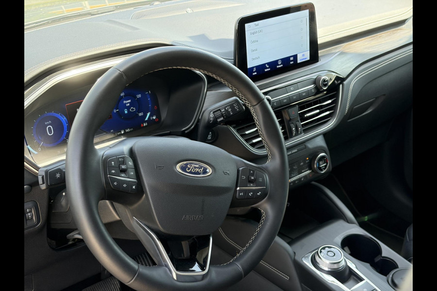 Ford Kuga 2.5 PHEV Vignale | 98.000 KM | Trekhaak | Volledig lederen interieur | Driver Pack |