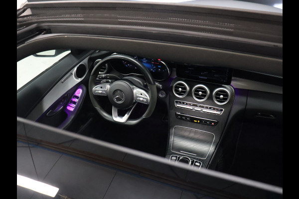 Mercedes-Benz C-Klasse 300 e Business Solution AMG Limited [SCHUIFKANTELDAK, APPLE CARPLAY, STOELVERWARMING, SFEER VERLICHTING, 360 CAMERA, PDC V+A, CRUISE CONTROL, DIGITAL DASH]
