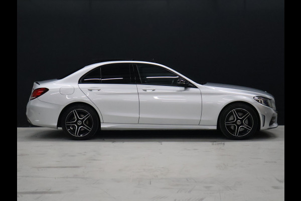 Mercedes-Benz C-Klasse 300 e Business Solution AMG Limited [SCHUIFKANTELDAK, APPLE CARPLAY, STOELVERWARMING, SFEER VERLICHTING, 360 CAMERA, PDC V+A, CRUISE CONTROL, DIGITAL DASH]