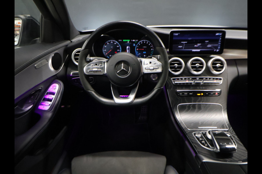 Mercedes-Benz C-Klasse 300 e Business Solution AMG Limited [SCHUIFKANTELDAK, APPLE CARPLAY, STOELVERWARMING, SFEER VERLICHTING, 360 CAMERA, PDC V+A, CRUISE CONTROL, DIGITAL DASH]