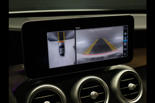 Mercedes-Benz C-Klasse 300 e Business Solution AMG Limited [SCHUIFKANTELDAK, APPLE CARPLAY, STOELVERWARMING, SFEER VERLICHTING, 360 CAMERA, PDC V+A, CRUISE CONTROL, DIGITAL DASH]