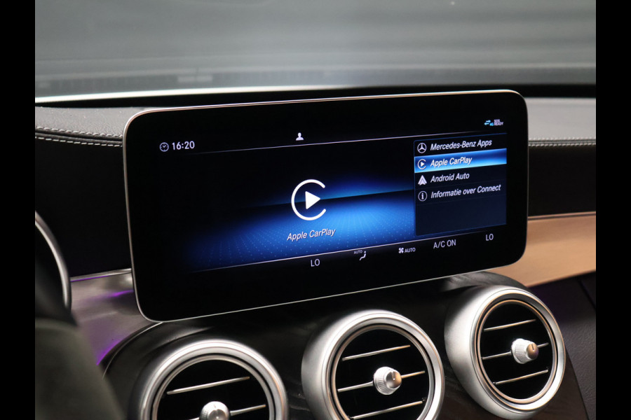 Mercedes-Benz C-Klasse 300 e Business Solution AMG Limited [SCHUIFKANTELDAK, APPLE CARPLAY, STOELVERWARMING, SFEER VERLICHTING, 360 CAMERA, PDC V+A, CRUISE CONTROL, DIGITAL DASH]