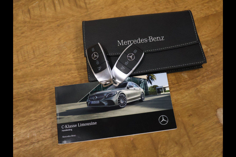 Mercedes-Benz C-Klasse 300 e Business Solution AMG Limited [SCHUIFKANTELDAK, APPLE CARPLAY, STOELVERWARMING, SFEER VERLICHTING, 360 CAMERA, PDC V+A, CRUISE CONTROL, DIGITAL DASH]