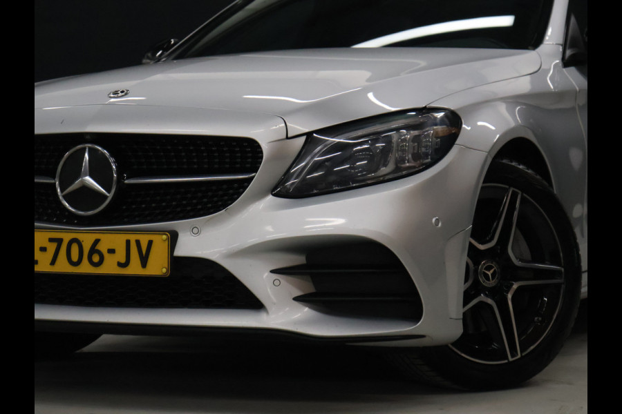 Mercedes-Benz C-Klasse 300 e Business Solution AMG Limited [SCHUIFKANTELDAK, APPLE CARPLAY, STOELVERWARMING, SFEER VERLICHTING, 360 CAMERA, PDC V+A, CRUISE CONTROL, DIGITAL DASH]