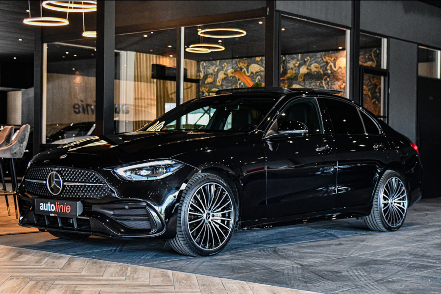 Mercedes-Benz C-Klasse 300 e AMG-Line, Night, Memory, 360, ACC, Keyless, HUD, Digital!