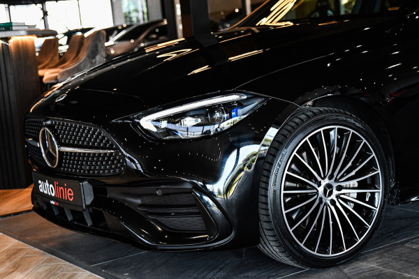 Mercedes-Benz C-Klasse 300 e AMG-Line, Night, Memory, 360, ACC, Keyless, HUD, Digital!